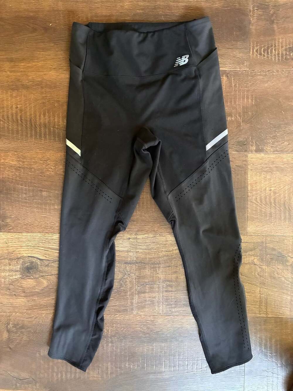 New Balance Women's Q Speed Reflective Running Tights Black